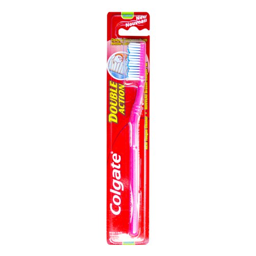ZK Colgate Double Action medium ZK Colgate Double Action medium - Kosmetika Ústní hygiena Zubní kartáčky